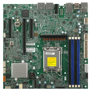 Материнская плата Supermicro X14SAZ-F MBD-X14SAZ-F (СУПЕРМИКРО) Материнская плата Supermicro X14SAZ-F MBD-X14SAZ-F (СУПЕРМИКРО)