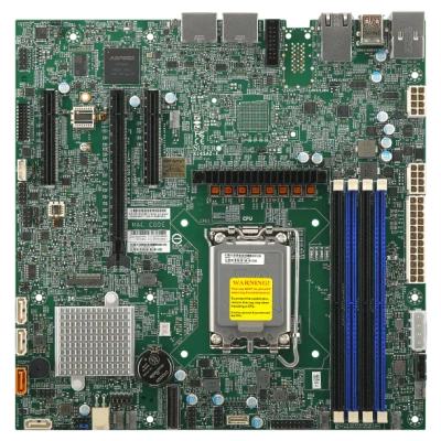 Материнская плата Supermicro X14SAZ-F MBD-X14SAZ-F