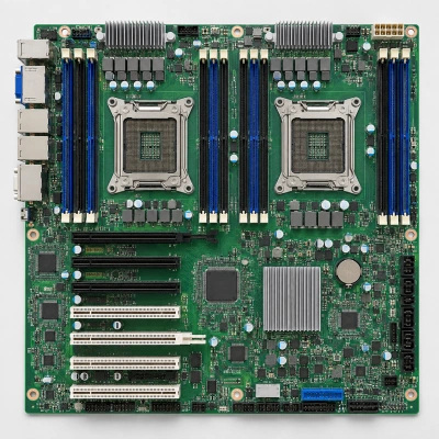 SuperMicro MBD-X9DRH-I T F-O - серверная материнская плата