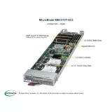 Модуль MicroBlade MBI-310T-4C2 SUPERMICRO