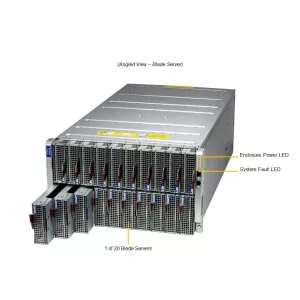 Микроблейд-платформа MicroBlade MBI-311A-1T2N (СУПЕРМИКРО) Микроблейд-платформа MicroBlade MBI-311A-1T2N (СУПЕРМИКРО)