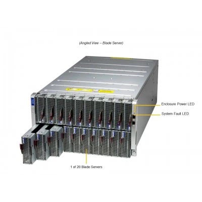 Микроблейд-платформа MicroBlade MBI-311A-1T2N Микроблейд-платформа MicroBlade MBI-311A-1T2N