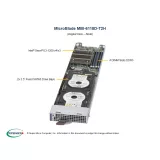 Платформа MicroBlade MBI-6118D-T2H SUPERMICRO MBI-6118D-T2H