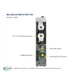 Платформа MicroBlade MBI-6118D-T2H SUPERMICRO MBI-6118D-T2H