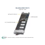 Платформа MicroBlade Supermicro MBI-6118D-T4