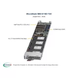 Платформа MicroBlade MBI-6118D-T4H SUPERMICRO
