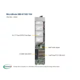 Платформа MicroBlade MBI-6118D-T4H SUPERMICRO