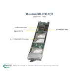 Модуль MicroBlade Supermicro MBI-6118G-T41X