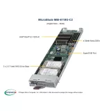Модуль MicroBlade Supermicro MBI-6119G-C2