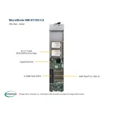 Платформа MicroBlade Supermicro MBI-6119G-C4