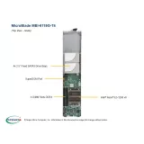 Платформа MicroBlade Supermicro MBI-6119G-T4