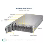 Платформа MicroBlade MBI-6119G-T7LX SUPERMICRO MBI-6119G-T7LX