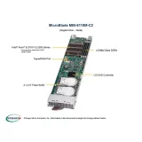 Платформа MicroBlade MBI-6119M-C2 SUPERMICRO