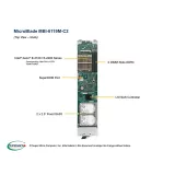 Платформа MicroBlade MBI-6119M-C2 SUPERMICRO