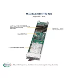 Модуль MicroBlade MBI-6119M-T2N Supermicro MBI-6119M-T2N