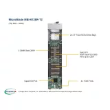 Модуль MicroBlade Supermicro MBI-6128R-T2