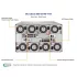 Модуль MicroBlade SUPERMICRO MBI-6219B-T41N (СУПЕРМИКРО) Модуль MicroBlade SUPERMICRO MBI-6219B-T41N (СУПЕРМИКРО)