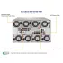 Модуль MicroBlade Supermicro MBI-6219B-T63N (СУПЕРМИКРО) Модуль MicroBlade Supermicro MBI-6219B-T63N (СУПЕРМИКРО)