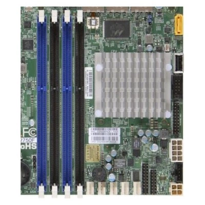 Материнская плата Supermicro A1SA7-2750F MBD-A1SA7-2750F Материнская плата Supermicro A1SA7-2750F MBD-A1SA7-2750F