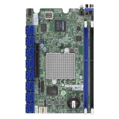 Материнская плата Supermicro A1SA7-2750F MBD-A1SA7-2750F Материнская плата Supermicro A1SA7-2750F MBD-A1SA7-2750F