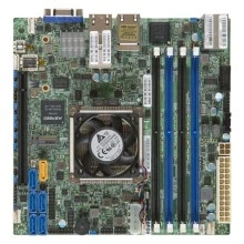 Supermicro MBD-X10SDV-TLN4F-O материнская плата с Intel Xeon D-1540