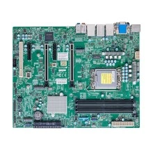 Материнская плата ATX Supermicro MBD-X13SAE-F-B для Intel W680, DDR5, 3 M.2, 5 PCIe, VGA, DP, HDMI, USB Type-C