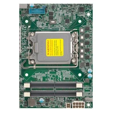 Материнская плата Supermicro X13SAV-D5LVDS MBD-X13SAV-D5LVDS Материнская плата Supermicro X13SAV-D5LVDS MBD-X13SAV-D5LVDS