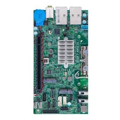 Материнская плата Supermicro X13SAV-LVDS MBD-X13SAV-LVDS Материнская плата Supermicro X13SAV-LVDS MBD-X13SAV-LVDS