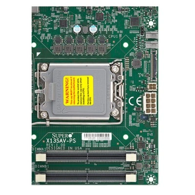 Материнская плата Supermicro X13SAV-PS MBD-X13SAV-PS Материнская плата Supermicro X13SAV-PS MBD-X13SAV-PS