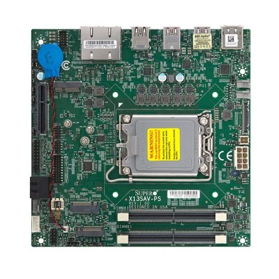 Материнская плата Supermicro X13SAV-PS MBD-X13SAV-PS Материнская плата Supermicro X13SAV-PS MBD-X13SAV-PS