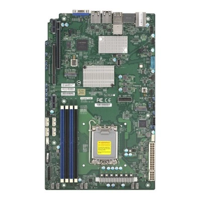 Материнская плата Supermicro X13SAW-TLN4F MBD-X13SAW-TLN4F
