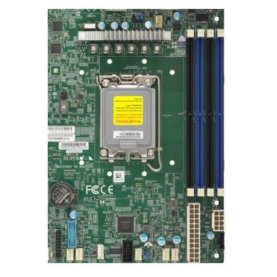 Материнская плата Supermicro X13SCH-SYS ( For SuperServer Only ) MBD-X13SCH-SYS Материнская плата Supermicro X13SCH-SYS ( For SuperServer Only ) MBD-X13SCH-SYS