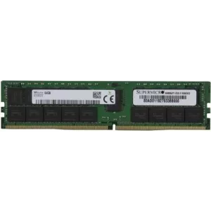 Оперативная память SUPERMICRO MEM-DR464MC-ER32 DDR4 64 ГБ RDIMM ECC Reg (СУПЕРМИКРО) Оперативная память SUPERMICRO MEM-DR464MC-ER32 DDR4 64 ГБ RDIMM ECC Reg (СУПЕРМИКРО)