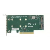 Плата расширения SUPERMICRO AOC-SLG3-2M2-O