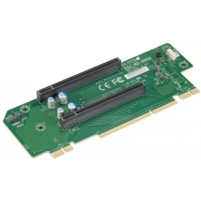 Плата SUPERMICRO RSC-W2-66G4 райзер для видеокарты Плата SUPERMICRO RSC-W2-66G4 райзер для видеокарты
