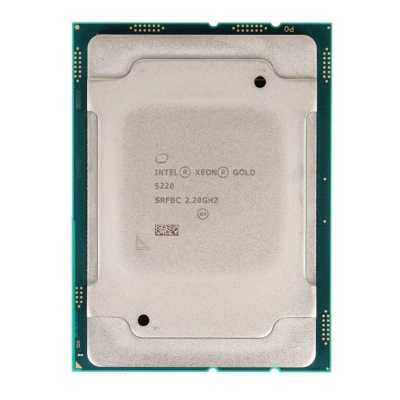 Процессор SuperMicro Intel Xeon Gold 5220 P4X-CLX5220-SRFBJ LGA3647 Процессор SuperMicro Intel Xeon Gold 5220 P4X-CLX5220-SRFBJ LGA3647