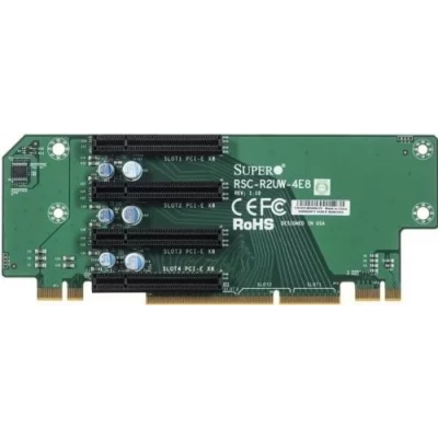 Райзер Supermicro RSC-R2UW-4E8