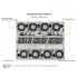 Блейд-платформа Supermicro SBI-4119MG-X (СУПЕРМИКРО) Блейд-платформа Supermicro SBI-4119MG-X (СУПЕРМИКРО)