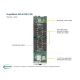 Блейд-платформа SBI-4129P-C2N Supermicro SBI-4129P-C2N