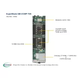 Лезвийный сервер SBI-4129P-T3N Supermicro
