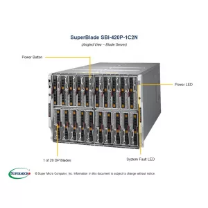 Blade-система Supermicro SBI-420P-1C2N SBI-420P-1C2N (СУПЕРМИКРО) Blade-система Supermicro SBI-420P-1C2N SBI-420P-1C2N (СУПЕРМИКРО)