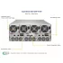 Серверная платформа SuperBlade SUPERMICRO SBI-420P-4T2N (СУПЕРМИКРО) Серверная платформа SuperBlade SUPERMICRO SBI-420P-4T2N (СУПЕРМИКРО)