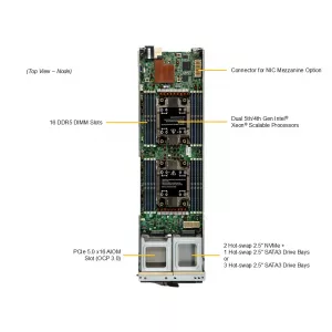 Платформа SuperBlade SBI-421E-1T3N Supermicro SBI-421E-1T3N (СУПЕРМИКРО) Платформа SuperBlade SBI-421E-1T3N Supermicro SBI-421E-1T3N (СУПЕРМИКРО)