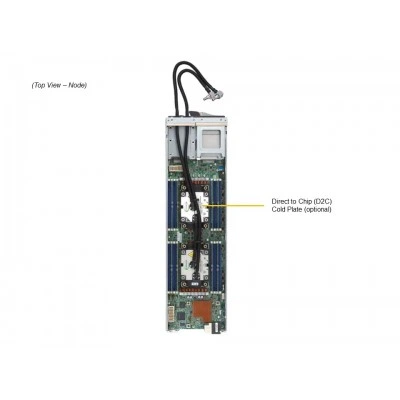 Платформа SuperBlade SBI-421E-1T3N Supermicro SBI-421E-1T3N Платформа SuperBlade SBI-421E-1T3N Supermicro SBI-421E-1T3N