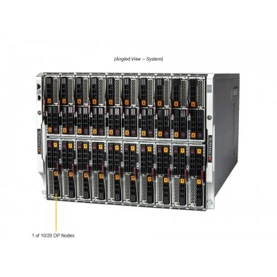 Платформа SuperBlade SBI-421E-1T3N Supermicro SBI-421E-1T3N Платформа SuperBlade SBI-421E-1T3N Supermicro SBI-421E-1T3N