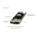 Платформа SuperBlade SBI-421E-5T3N SUPERMICRO