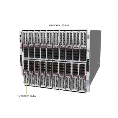 Blade-система SuperBlade SBI-422B-1NE14 Supermicro Blade-система SuperBlade SBI-422B-1NE14 Supermicro