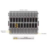Blade-система SuperBlade SBI-422B-1NE14 Supermicro