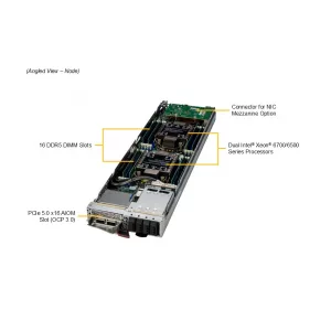 Blade-система SuperBlade SBI-422B-1NE14 Supermicro (СУПЕРМИКРО) Blade-система SuperBlade SBI-422B-1NE14 Supermicro (СУПЕРМИКРО)