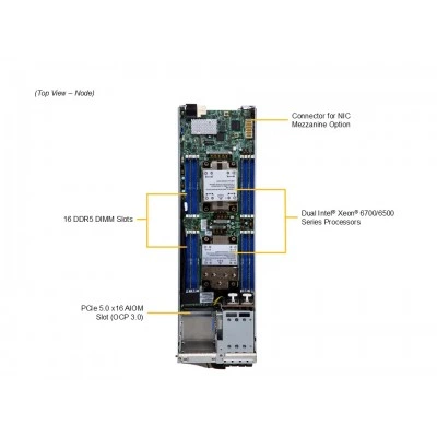 blade-модуль SBI-422B-5NE14 SUPERMICRO SBI-422B-5NE14 blade-модуль SBI-422B-5NE14 SUPERMICRO SBI-422B-5NE14